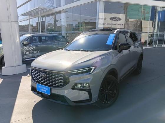 FORD TERRITORY 1.5 ECOBOOST GTDI GASOLINA TITANIUM AUTOMÁTICO